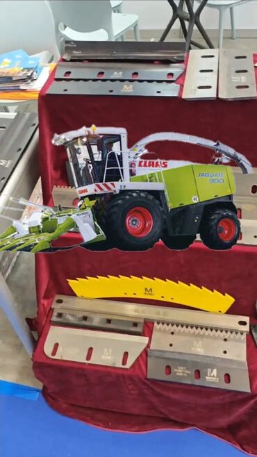 гитара на делику: Ножи, запчасти. Claas Jaguar. John Deere. Kemper жатка зап. части
