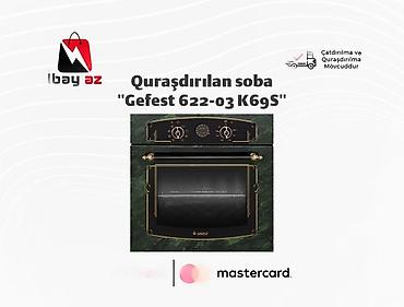 Quraşdırılan soba "Gefest 622-03 K69S"Soba Gefest 622-03 K69S Brend — 1