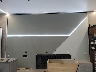 Натяжной потолок: Натяжные потолки с установкой освещения - Одноуровневые натяжные — 8