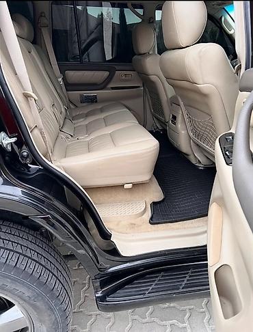 Toyota: Toyota Land Cruiser: 2003 г., 4.7 л, Автомат, Газ, Внедорожник — 9