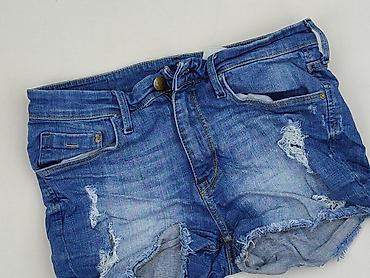 jeans clockhouse: H&M, Szorty damskie, rozmiar S — 1