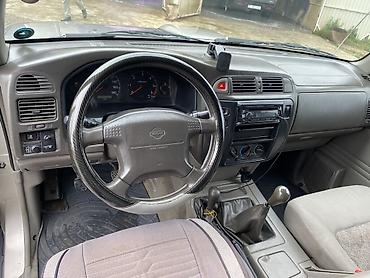 мото хонда: Nissan Patrol: 1999 г., Механика, Внедорожник — 3
