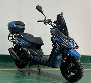 электронный скутеры: 150 куб. см, Бензин, Жаңы, Бөлүп төлөө менен