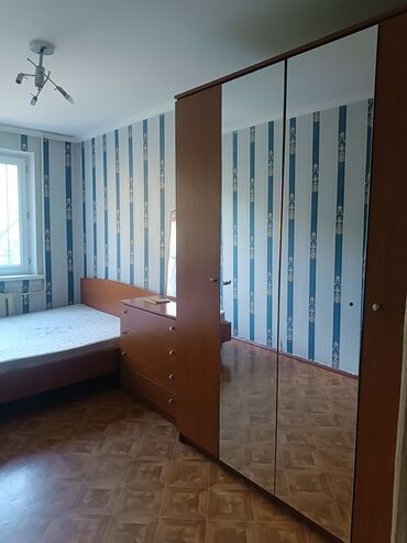 аренда квартиры с выкупом: 3 бөлмө, Риелтор, Чогуу жашоосу жок, Толугу менен эмереги бар