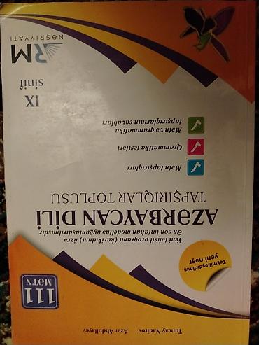 Спорт и хобби: Məhsul: “Azərbaycanca Dil – Tapşırıqlar Toplusu”, IX sinif Nəşriyyat — 2