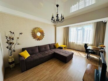 купить квартиру гостиничного типа: 2 бөлмө, Менчик ээси, Толугу менен эмереги бар