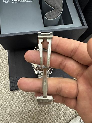 ушанки бишкек: Спорттук сааттар саат, TAG Heuer, Таймер жана секунда өлчөгүч, Суу өткөрбөөчү, Эркектердики, Жаңы — 8