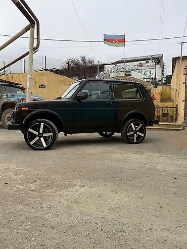 vaz buferi: VAZ (LADA) 4x4 Niva: 1.7 l | 2018 il 79000 km Ofrouder/SUV — 4