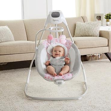 campus patike: Kids II Ingenuity Cradling Swing – Casidy (SKU: SKU11624-80; EAN: ) — 5