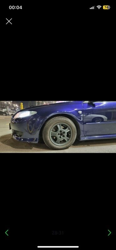 Mazda: Mazda 6: 2003 г., 2.3 л, Механика, Бензин, Седан — 2