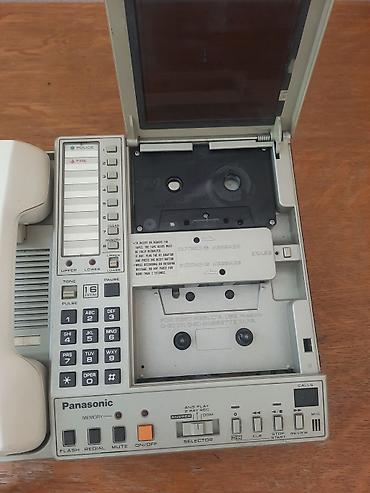 кнопкалы телефонлар: Panasonic yaxşı vəziyyətdə — 2