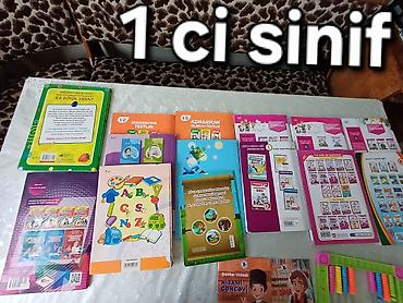 1-ci və 2-ci sinif üçün dərs vəsaitləri toplusu 2-ci sinif: - at lalafo.az — 5 1-ci və 2-ci sinif üçün dərs vəsaitləri toplusu 2-ci sinif: - — 5