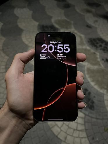 Apple iPhone: IPhone 16 Pro, 256 GB, Desert Titanium, Face ID — 2