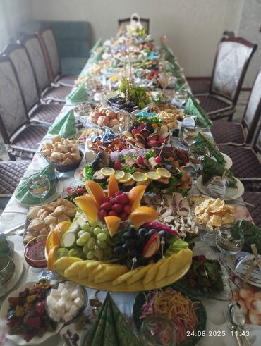 Выездные банкеты: Выездные банкеты | Повара | Фуршетный стол — 2