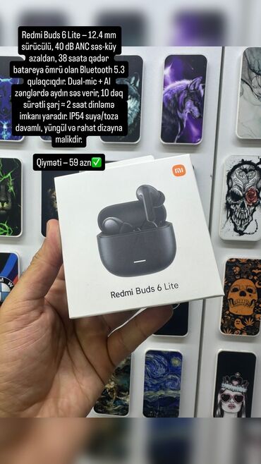 Redmi buds 6 lite