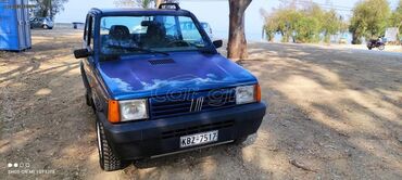 Οχήματα: Fiat Panda: 1.1 l. | 1997 έ. | 258000 km. SUV/4x4