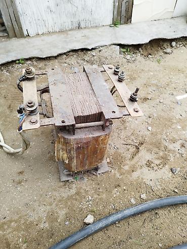 transformatorlar: Onlu misdən sarılmış qaynaq aparatı — 1