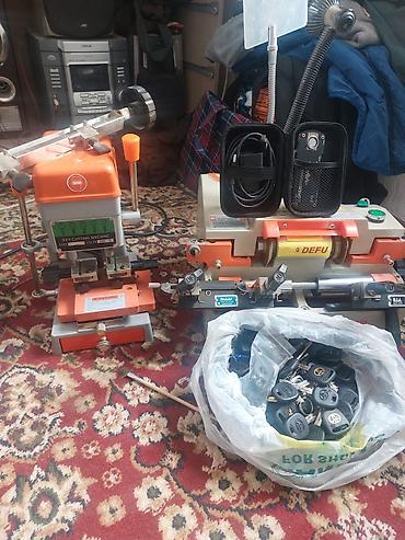 Другие инструменты: Многофункциональный станок для изготовления ключей с дополнительным — 8