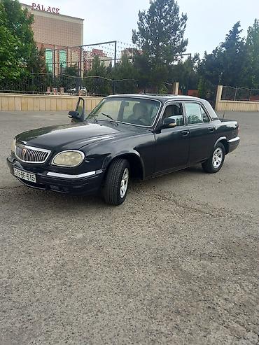 elektrikli maşınlar: QAZ 31105 Volga: 2.3 l | 2008 il 107412 km Sedan — 1