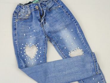 only play curve spodnie: Jeans, 5-6 years, 116, condition - Perfect