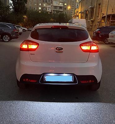 Kia: Kia Rio: 1.4 l | 2014 il Hetçbek — 6