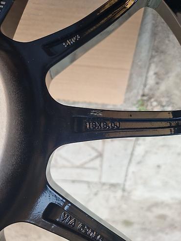aeolus e70: Литые Диски R 18 Mercedes-Benz, Комплект, отверстий - 5, Новый — 3