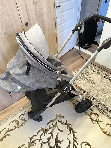 Коляски: Коляска, Stokke, Б/у, Самовывоз — 3