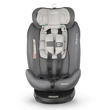 haljine leprsave: Coccolle Nova – Auto-sedište iSize 40–150 cm, sivo iSize sedište — 9