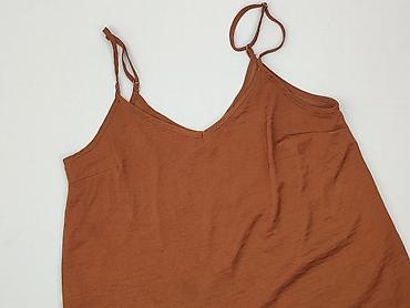 camel kolor: Top damski, rozmiar S — 1