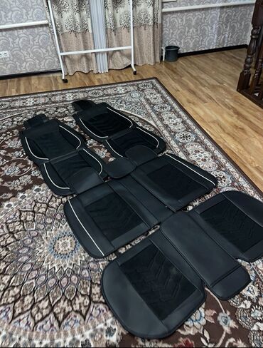 купить набор ключей force: Чехолдор Эко булгаары, түсү - Кара, Universal Seat cover, Жаңы, Өзү алып кетүү