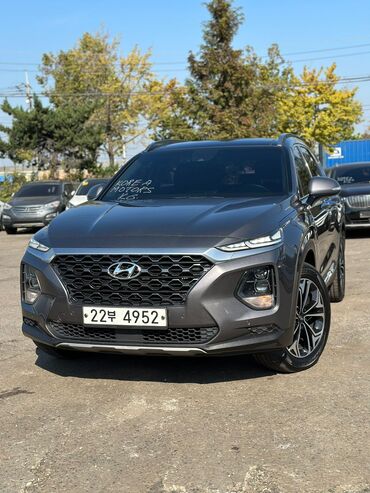 hyundai santa fe 2020: Hyundai Santa Fe: 2019 г., 2 л, Автомат, Дизель, Кроссовер