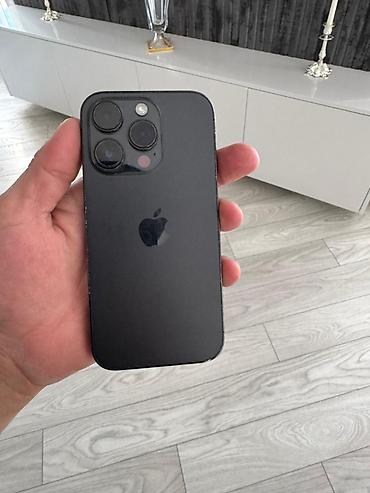 iphone xs pro max: IPhone 14 Pro, Qara, Simsiz şarj, Face ID — 3