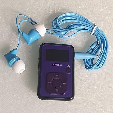 80 d: Почти новый 🔥 Легендарный MP3-плеер SanDisk Sansa Clip+ (Цвет: Indigo — 1