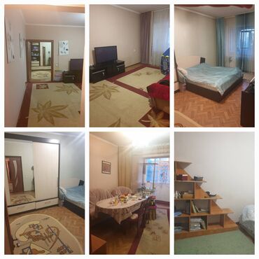 продаю 1 комнатный квартиру: 4 комнаты, 81 м², 106 серия улучшенная, 5 этаж, Старый ремонт