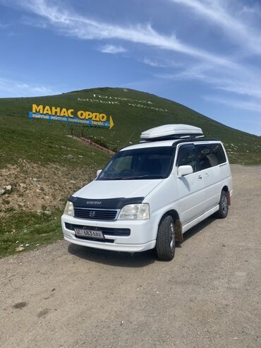 вадавоз машина: Honda Stepwgn: 2001 г., 2 л, Автоматические, Газ, Минивэн
