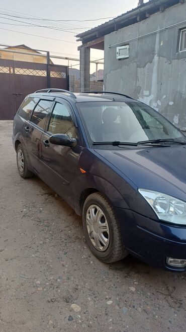 зеркало боковое opel vector: Ford Focus: 2002 г., 2 л, Механика, Бензин, Универсал