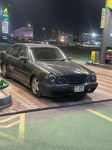 124 e500: Mercedes-Benz E-Class: 1999 г., Автомат, Бензин, Седан — 6