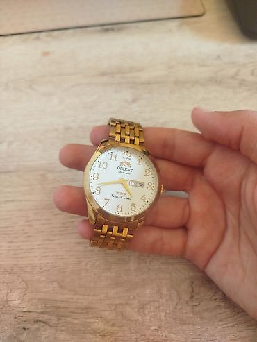 saat omega: Orient 3-Star avtomatik kişi saatı - Brend: Orient (Made in Japan) - — 1