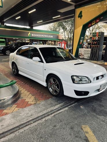 субару легаси 4: Subaru Legacy: 2002 г., 2 л, Автомат, Бензин, Седан