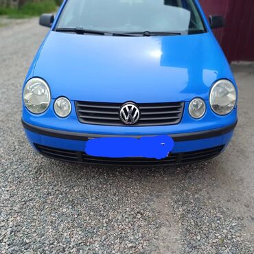 Volkswagen: Volkswagen Polo: 2002 г., 1.4 л, Механика, Бензин