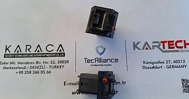 Autoelektrika: MIKROPREKIDAČ BRAVE PEZO | Mikroprekidac petih-gepek vrata Peugeot — 1