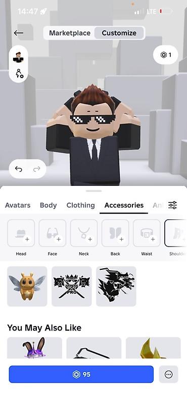 Держатели телефона: Roblox Select — мобильное приложение/интерфейс для кастомизации — 5