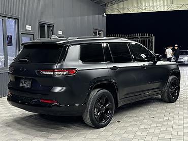 Jeep: Jeep Grand Cherokee: 2021 г., 3.6 л, Автомат, Бензин, Кроссовер — 5