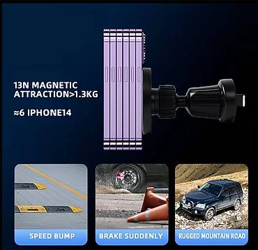 c75: Avtomobil üçün EKOL C103 telefon tutacağı Çatdırılma Və Quraşdırılma — 4