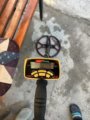 Металлоискатель Garrett 350 Euro ACE Тип: грунтовый металлоискатель — 2