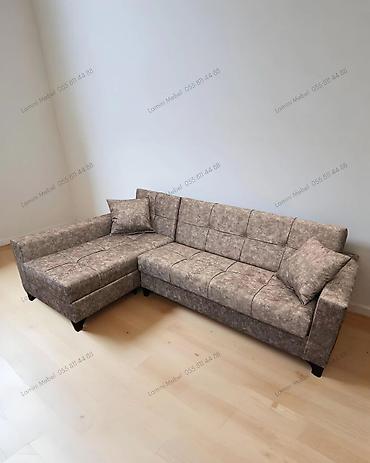 Ev üçün mebel: Künc divan Eviniz üçün geniş mebel seçimi: divanlar, dolablar — 1