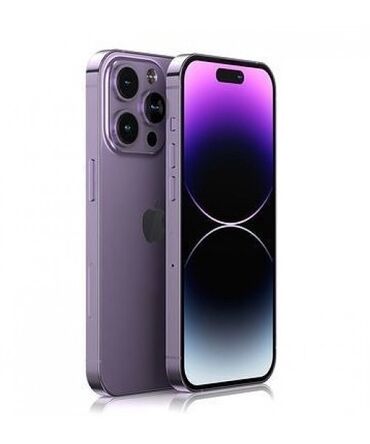 айыон 14 про: IPhone 14 Pro, Колдонулган, 256 ГБ, Deep Purple, Заряддоочу түзүлүш, Коргоочу айнек, Каптама, 79 %