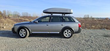 Audi: Audi A6 Allroad Quattro: 2003 г., 2.7 л, Автомат, Бензин, Универсал at lalafo.kg — 11 Audi: Audi A6 Allroad Quattro: 2003 г., 2.7 л, Автомат, Бензин, Универсал — 11