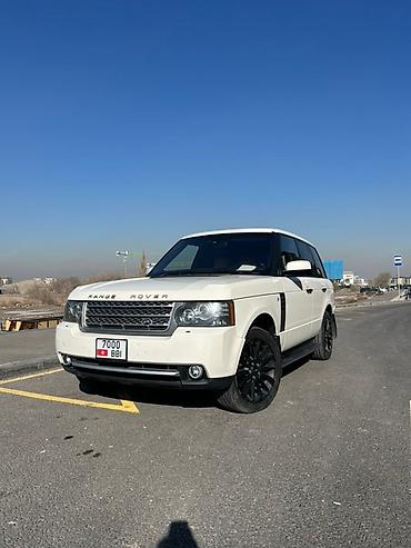 Land Rover: Land Rover Range Rover: 2010 г., 5 л, Автомат, Бензин, Внедорожник at lalafo.kg — 4 Land Rover: Land Rover Range Rover: 2010 г., 5 л, Автомат, Бензин, Внедорожник — 4
