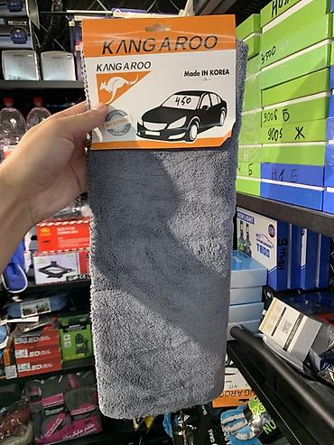 тряпка для мойки авто: Микрофибровое полотенце для авто KANGAROO - Назначение: бережная — 1